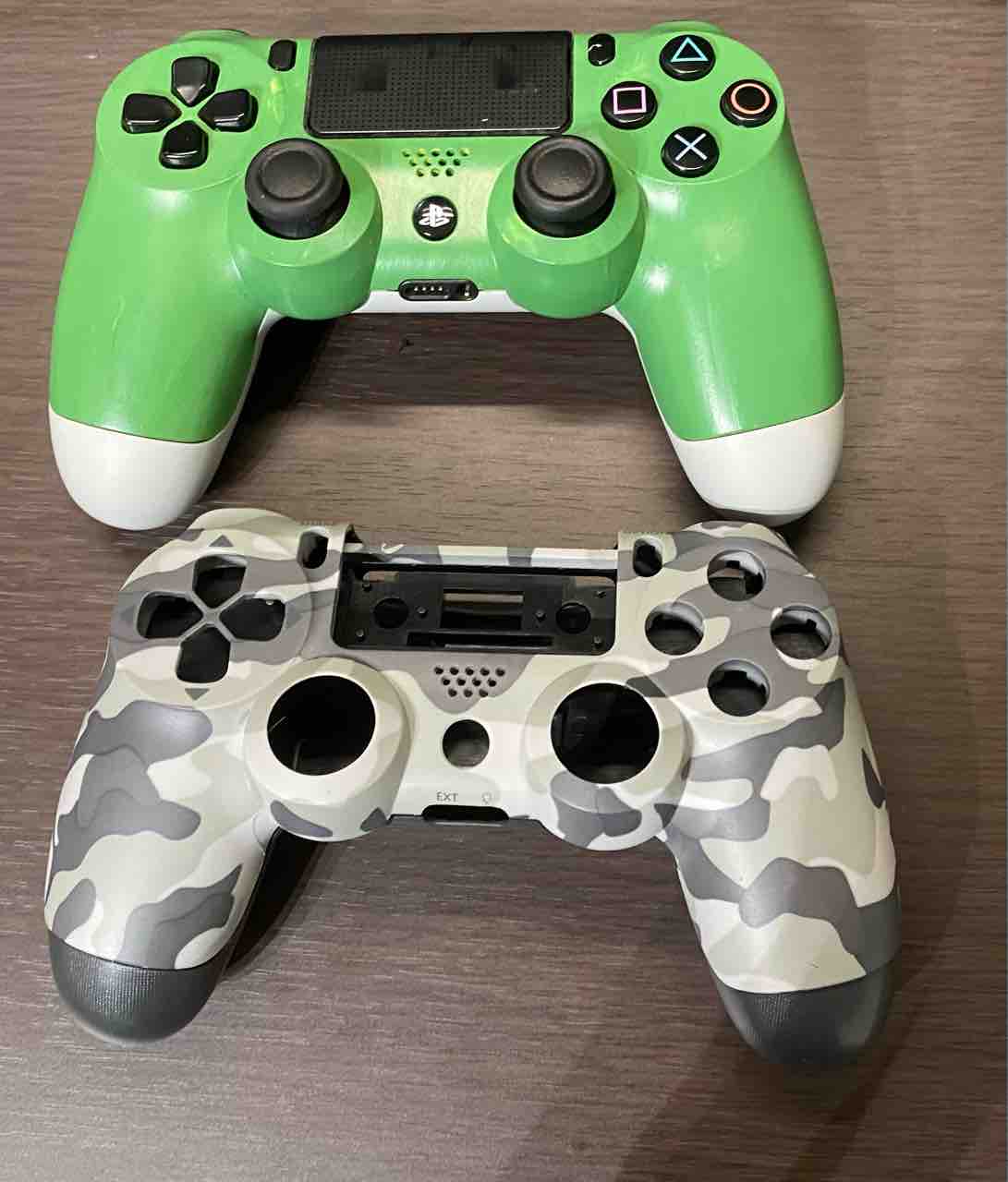 ps4  コントローラー　塗装 PS4コントローラー塗装 完成 | プロ・フィット日記 PRO_Fit diary