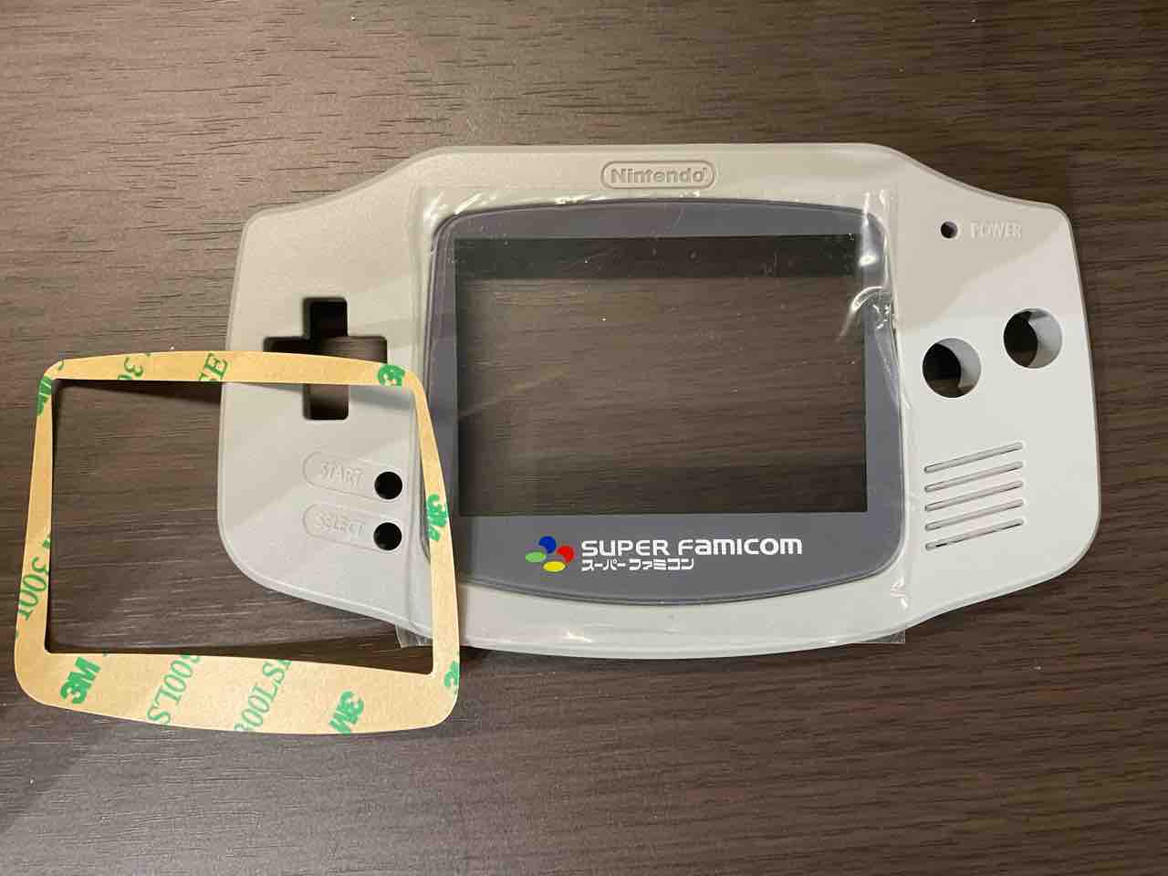 ゲームボーイアドバンスSP IPS液晶 Classic FC TYPE-C交換品