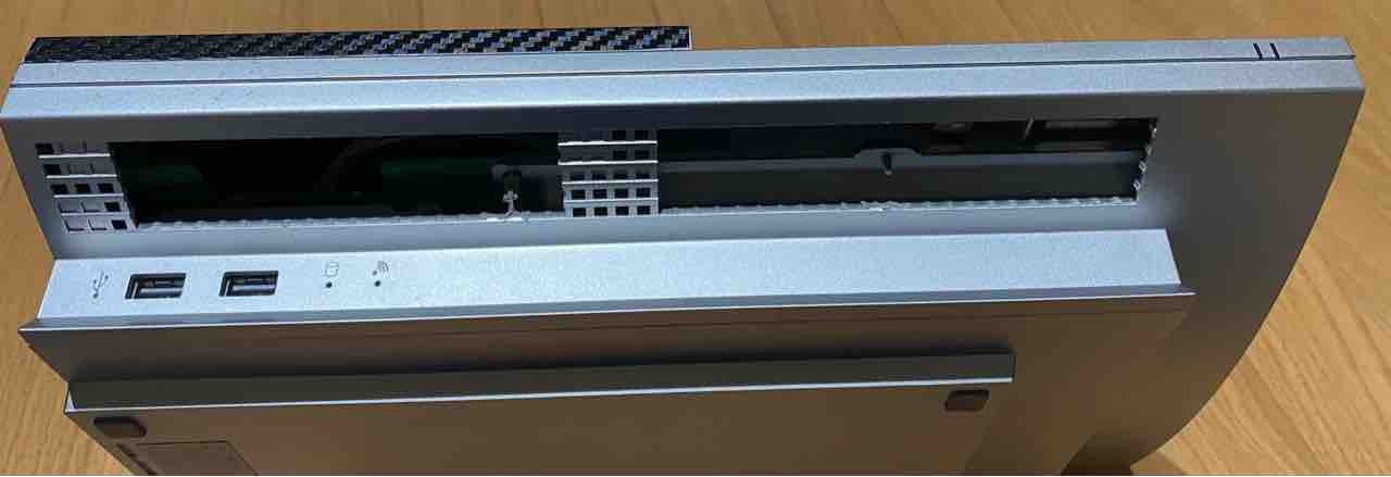 PS3 怒りの空冷改造 : 葉の隠れ家