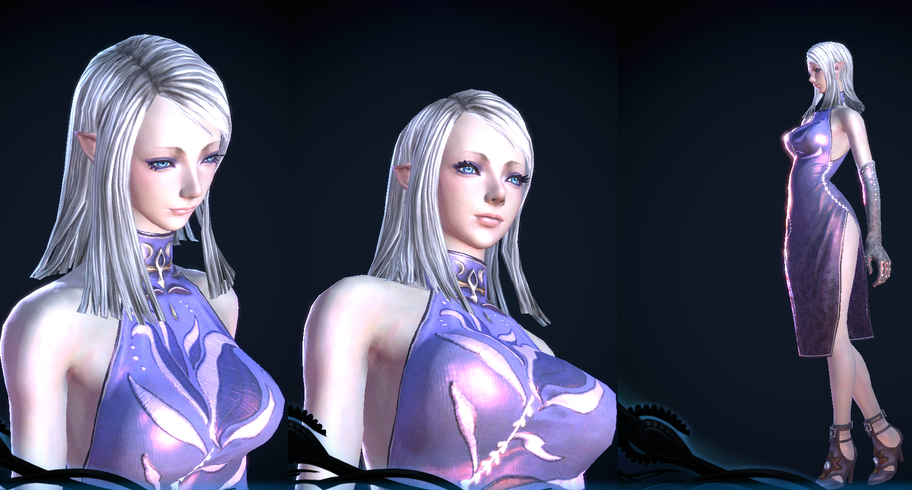 キャラクター作成 Tera Aomi キャラクター作成 Tera Aomi
