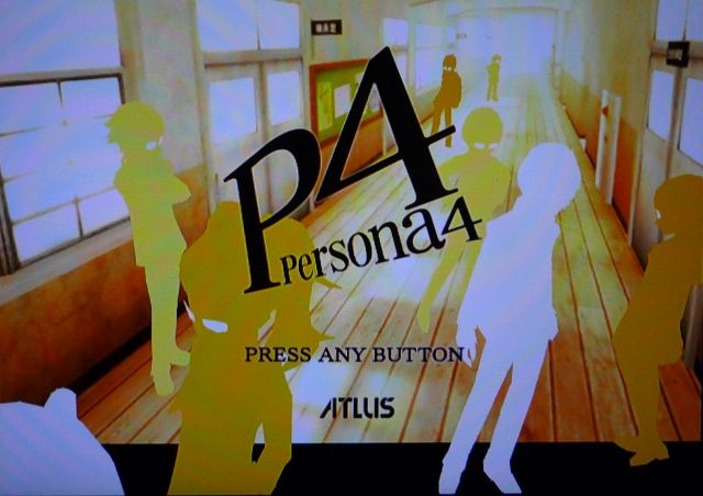 Ps2 ペルソナ4 レビュー メガネなゲームレビュー