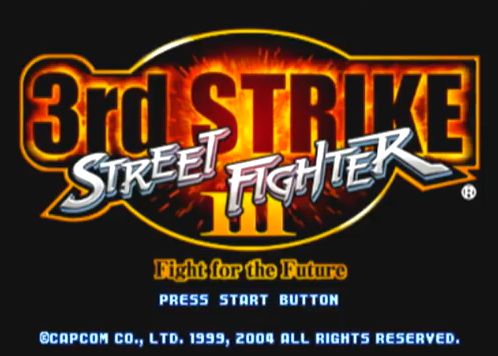 Ps2 ストリートファイター 3rd Strike レビュー メガネなゲームレビュー