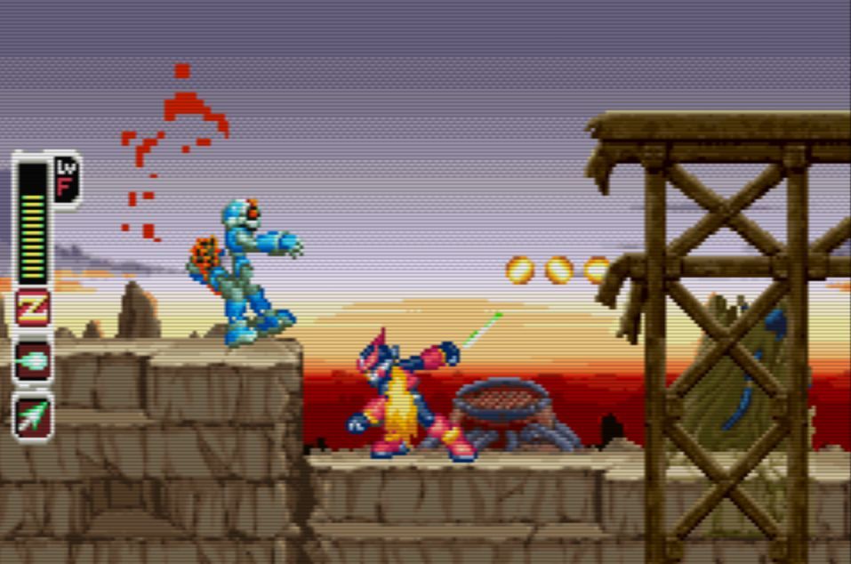 Gba ロックマンzero2 レビュー メガネなゲームレビュー