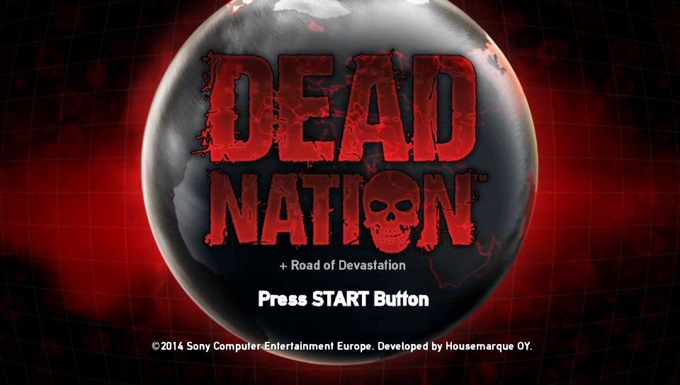 Vita デッドネーション レビュー メガネなゲームレビュー Vita デッドネーション レビュー メガネなゲームレビュー