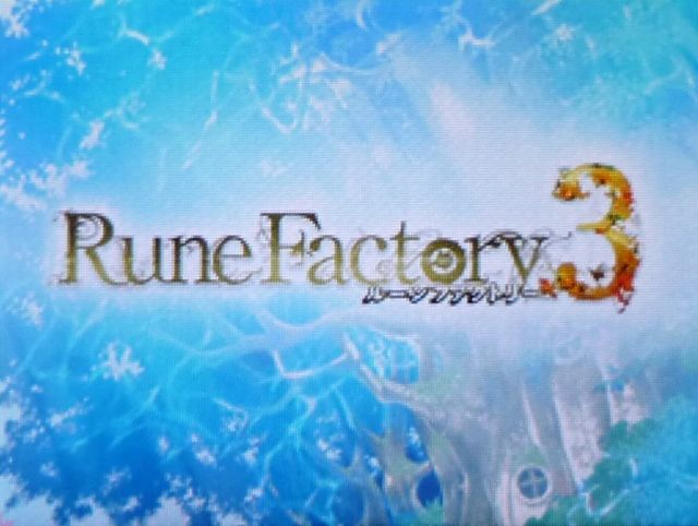 DS ルーンファクトリー 3 Amazon.co.jp: ルーンファクトリー3(特典無し) : ゲーム