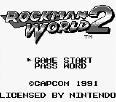ロックマンワールド2