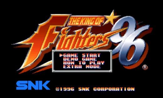 PS】ザ・キング・オブ・ファイターズ'96 レビュー : メガネなゲーム