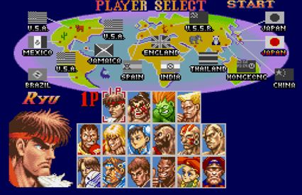 Sfc スーパーストリートファイター The New Challengers レビュー メガネなゲームレビュー