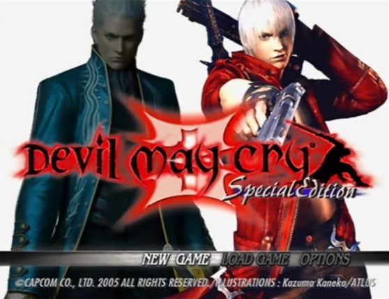 PS2】デビルメイクライ3 スペシャルエディション レビュー : メガネな