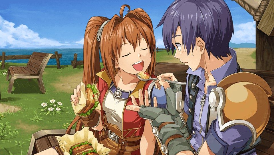 ゲーム雑記 英雄伝説 空の軌跡 Fc Evolution Cg集 メガネなゲームレビュー