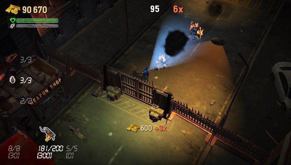 Vita デッドネーション レビュー メガネなゲームレビュー Vita デッドネーション レビュー メガネなゲームレビュー