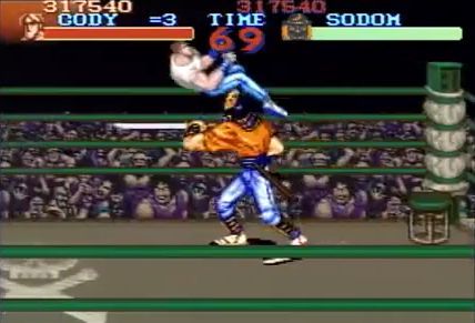 Sfc ファイナルファイト レビュー メガネなゲームレビュー