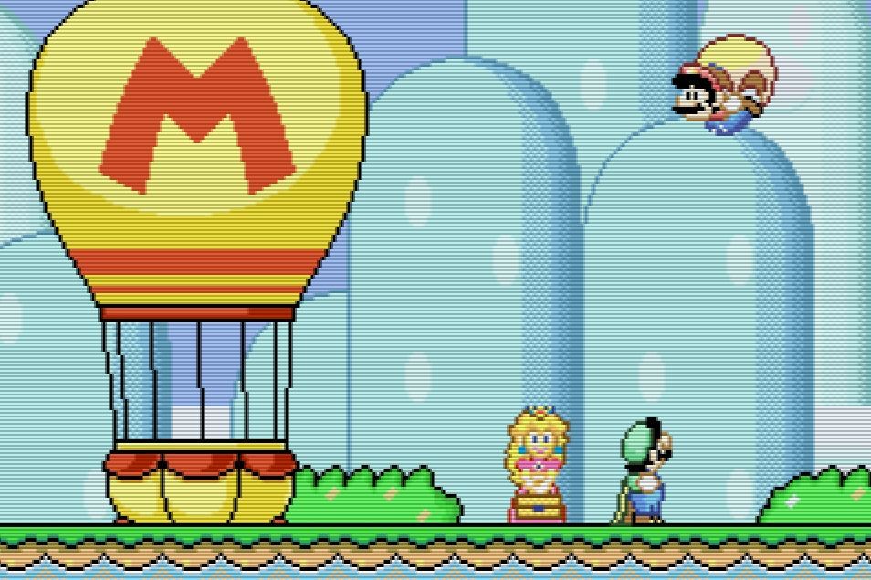 Gba スーパーマリオアドバンス2 レビュー メガネなゲームレビュー Gba スーパーマリオアドバンス2 レビュー メガネなゲームレビュー