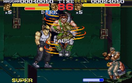 Sfc ファイナルファイト タフ レビュー メガネなゲームレビュー