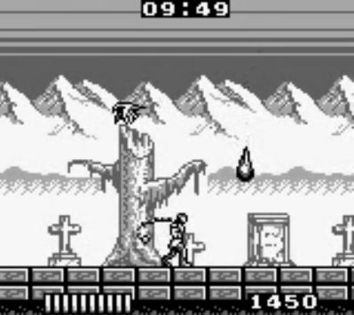 Gb ドラキュラ伝説 レビュー メガネなゲームレビュー Gb ドラキュラ伝説 レビュー メガネなゲームレビュー