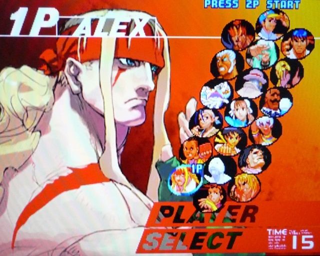 Ps2 ストリートファイター 3rd Strike レビュー メガネなゲームレビュー