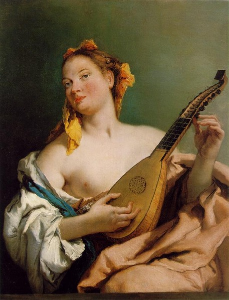 Tiepolo_Gimbattista,_Woman_with_a_Mandolin,_c._1755-60