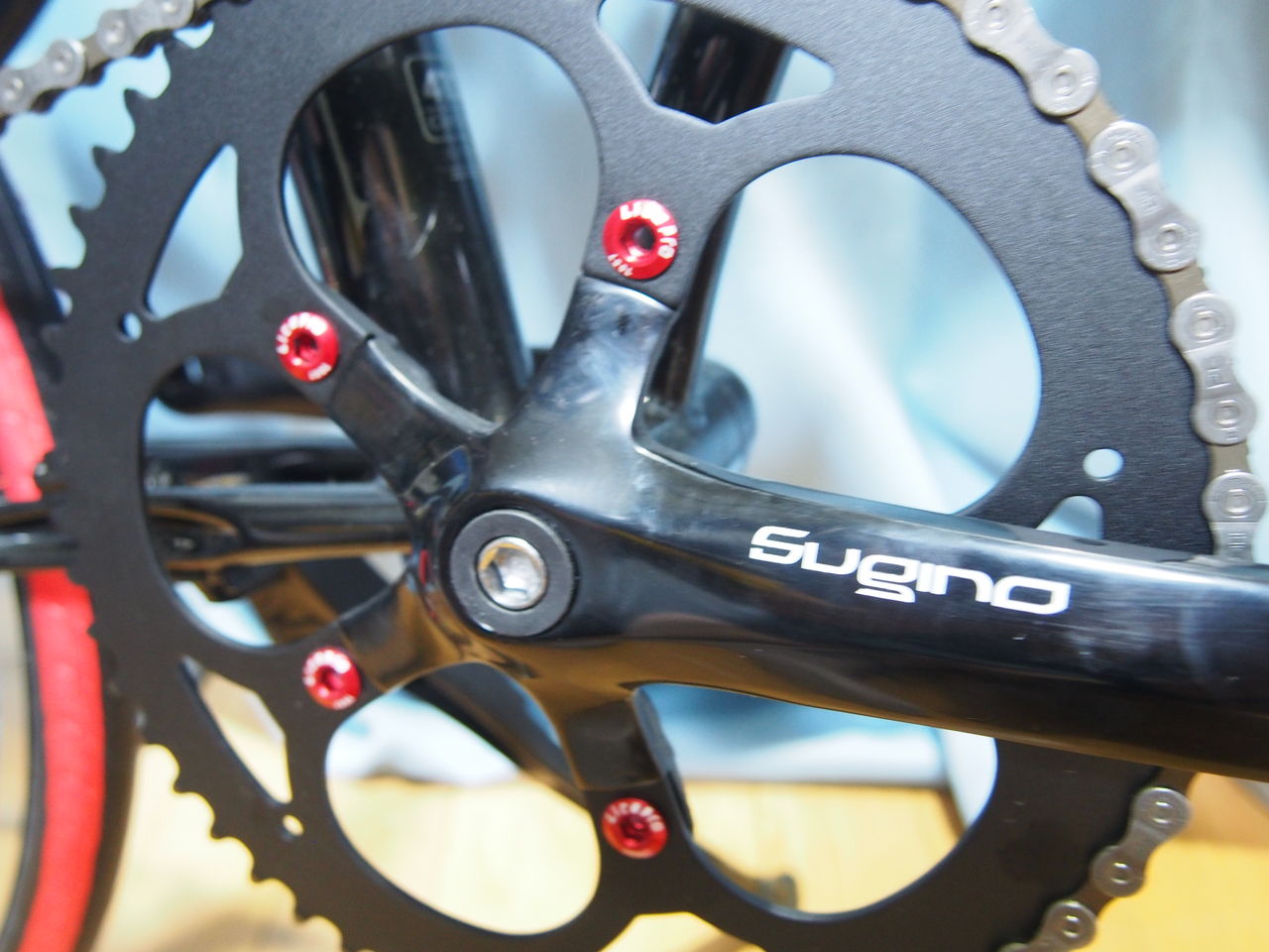 sora クランク チェーンリング 交換 自転車道場