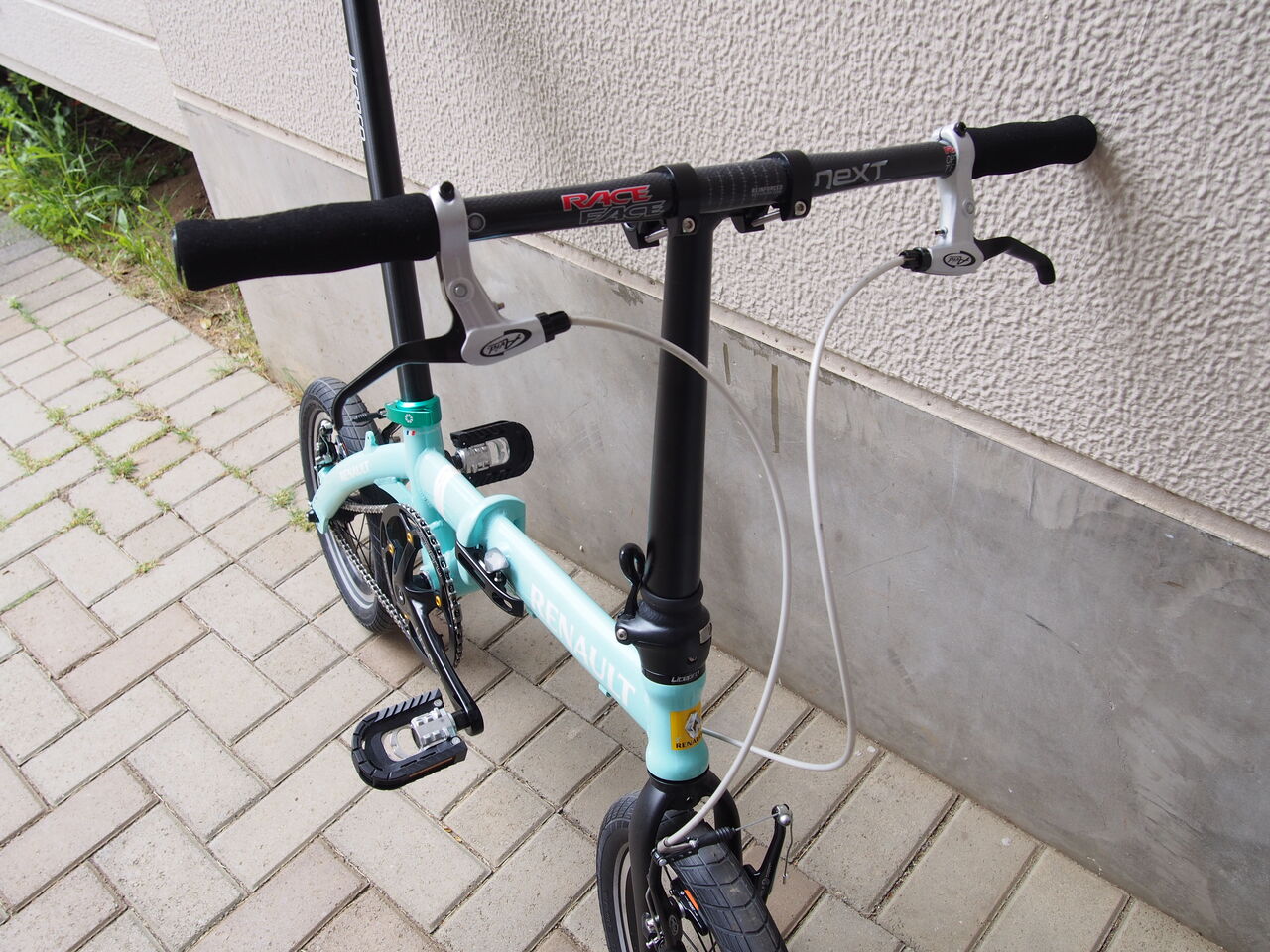 ダホン OEM車 AL-FDB140 ルノー版 : bicycle shop 秘密基地 へようこそ