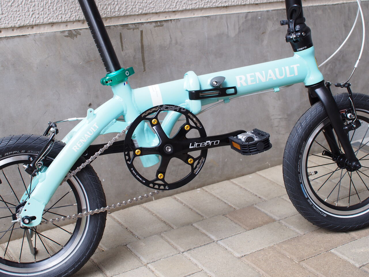 AL-fdb140 フィアット　ダホン　DAHON　品　カスタム