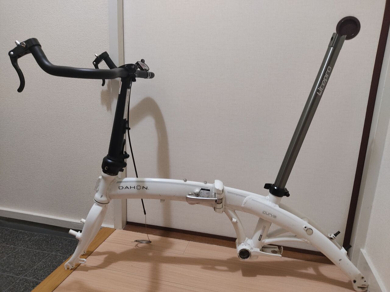 DAHON CURVE D3の再生 : bicycle shop 秘密基地 へようこそ