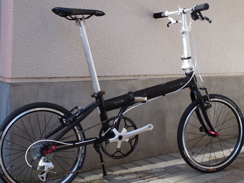 ダホン speed p8 フルカスタム : bicycle shop 秘密基地 へようこそ