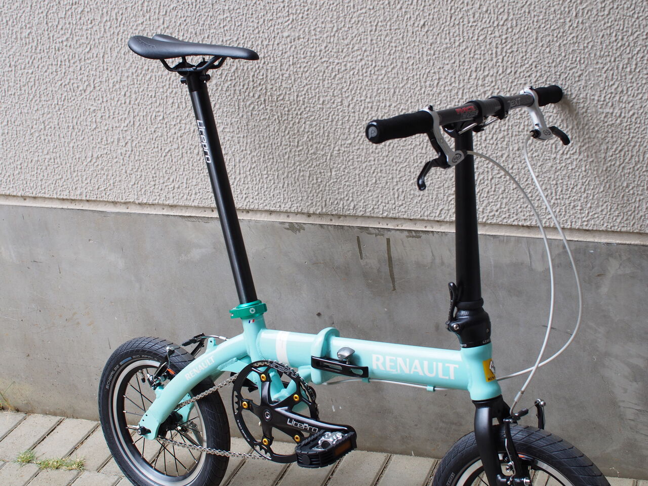 ダホン OEM車 AL-FDB140 ルノー版 : bicycle shop 秘密基地 へ