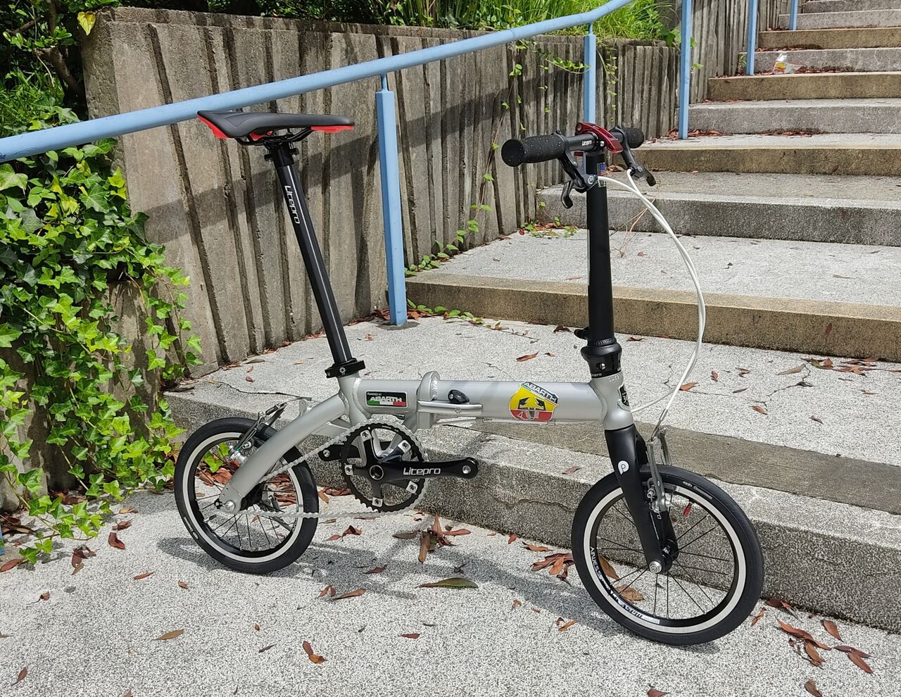 FIAT AL-FDB140 カスタム 自転車カスタム(折り畳み14インチ)Vol.3｜ウェストン | weston