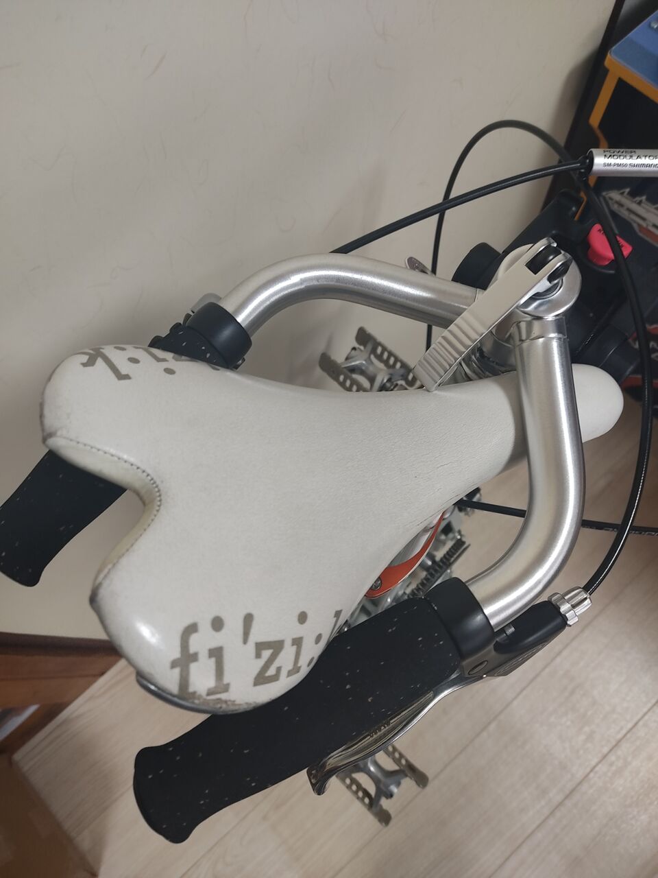 キャリーミー フック付きシートポスト カスタム : bicycle shop 秘密