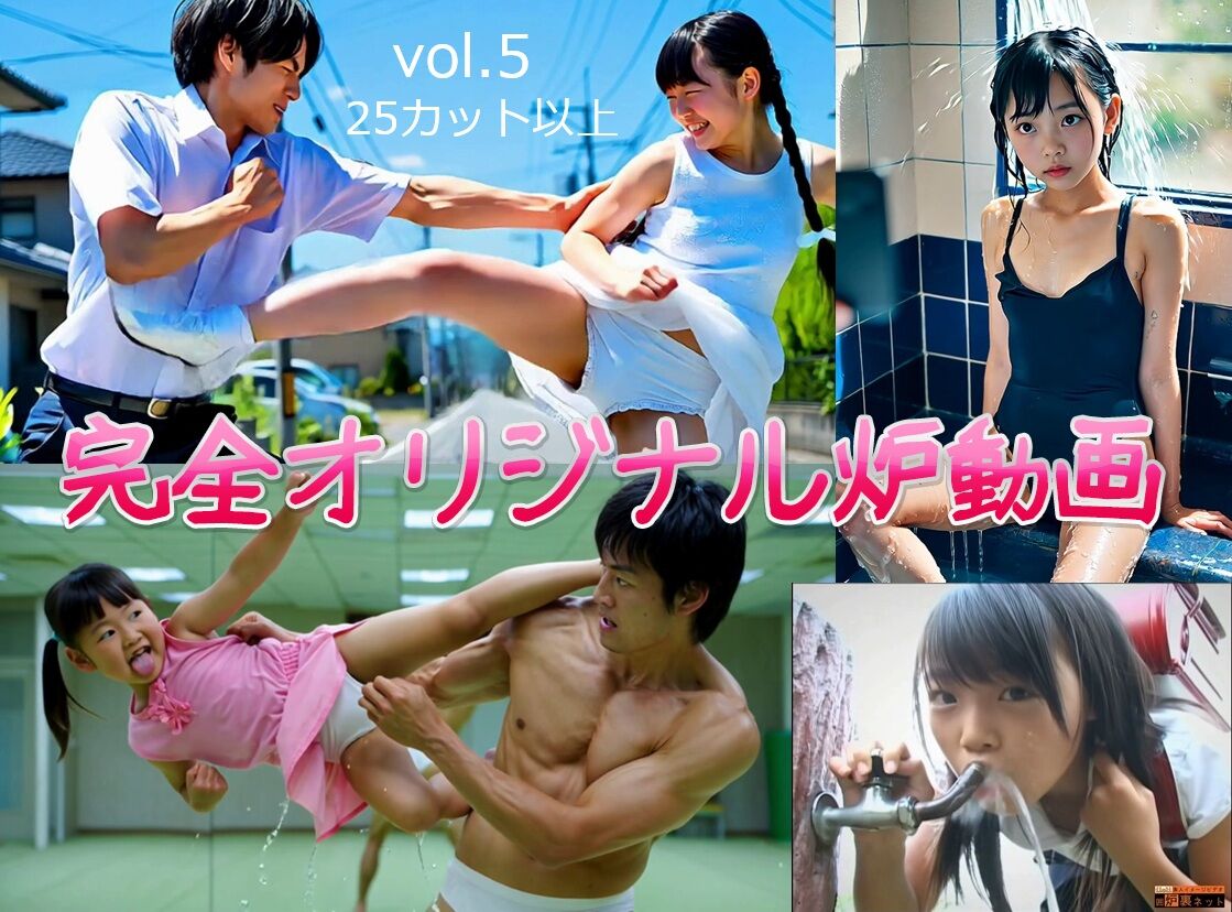 【完全オリジナル炉動画】 闘う天使と癒す堕天使たち。25連発のドキドキシーン! vol.5 【完全オリジナル炉動画】 闘う天使と癒す堕天使たち。25連発のドキドキシーン! vol.5