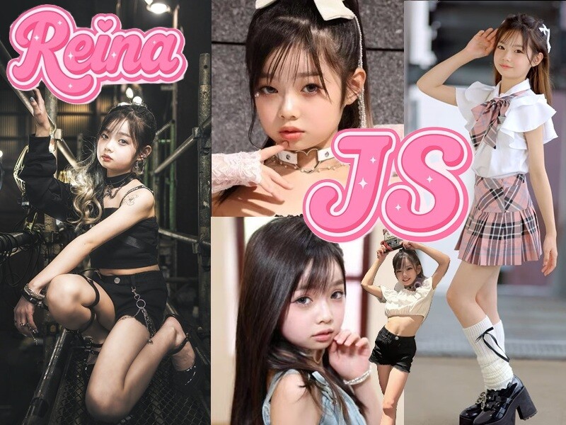 【JS-Reina】 いないとは思うが…こちら令和キッズアイドル打線の主軸を知らないロリコンなんて…念のため動画像貼る…