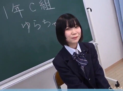 素人CAMPUS LIFE　ゆらちゃん　エロ動画像