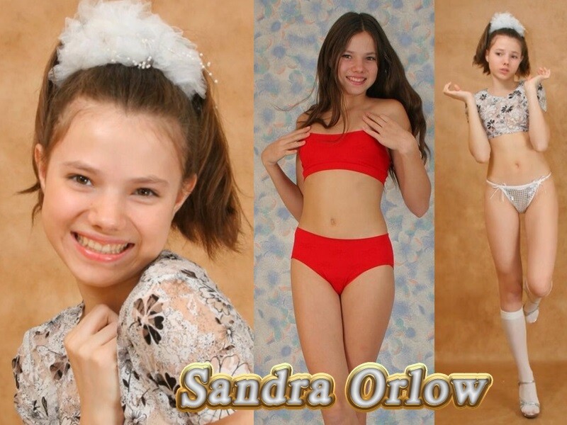 【Sandra Orlow】 摘発されたチャイルドクラブ「Willey Studios」のモデル動画像、、、