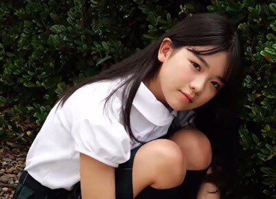 今泉まお ジュニアアイドル