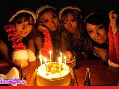 クリスマス　エロ動画像