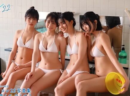 グラビアアイドル最新動画像