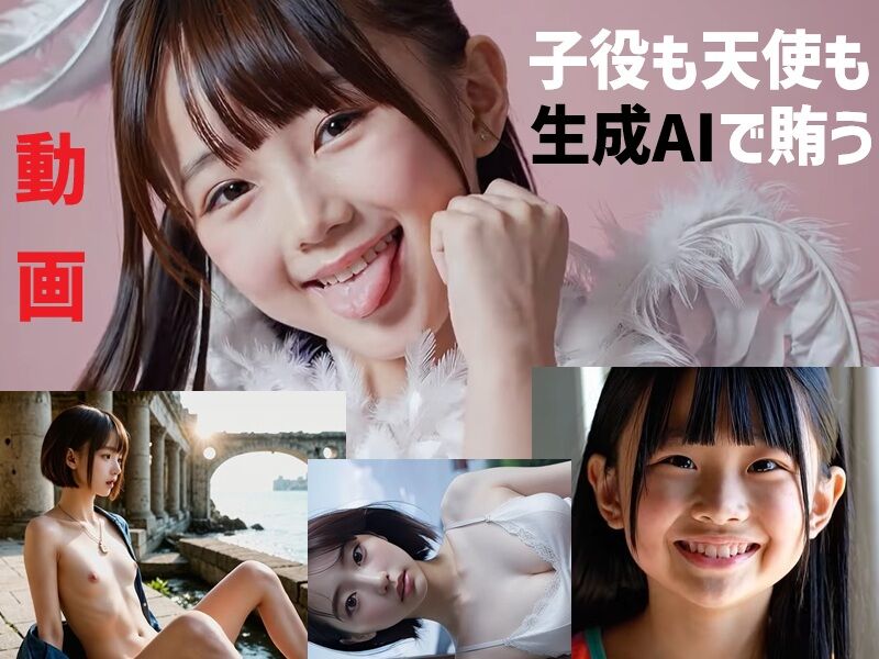 生成AI　ロリエロ動画像AV
