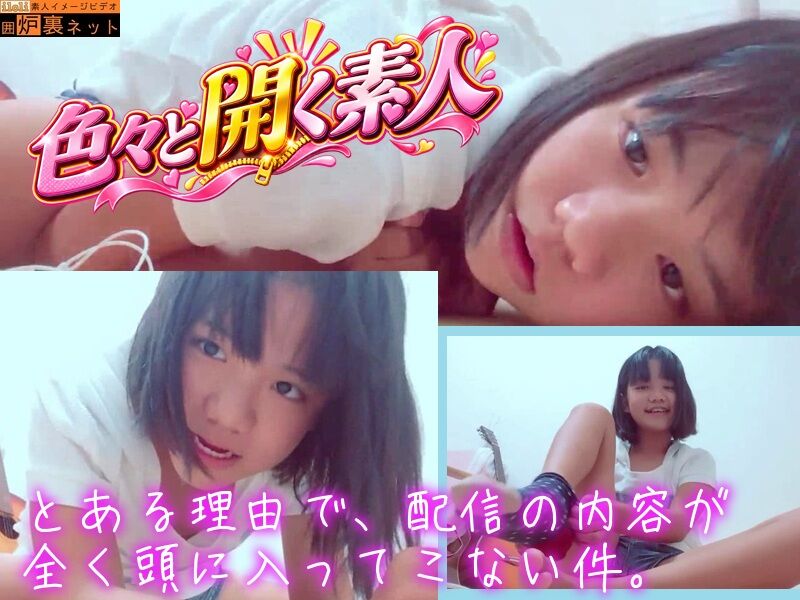【色々と開く素人】 とある理由で、配信の内容が全く頭に入ってこない件