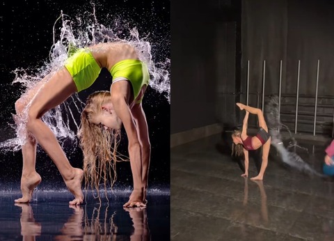 洋ロリと芸術　ぶっかけ