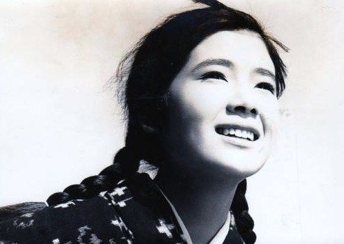 487 岡本敦郎 白い花の咲く頃 お下げ髪の時代 番外2 お下げ髪 と