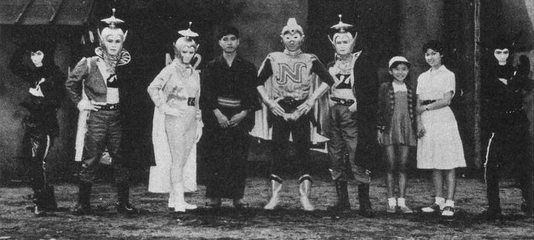 640 ナショナルキッド 主題歌 一峰大二讃 本間千代子テレビデビュー 遊星王子の青春歌謡つれづれ