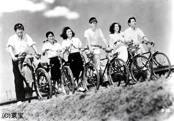 447 吉沢京子 すっ跳べ青春 遅れてきた青春歌手たち 9 青春は自転車に乗って 付 映画 青い山脈 と 高校三年生 の自転車 遊星王子の青春歌謡つれづれ