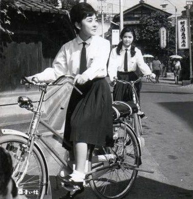 447 吉沢京子 すっ跳べ青春 遅れてきた青春歌手たち 9 青春は自転車に乗って 付 映画 青い山脈 と 高校三年生 の自転車 遊星王子の青春歌謡つれづれ