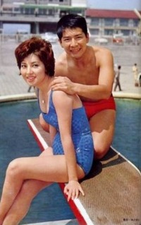夏木陽介&水野久美s36-7藝能画報より