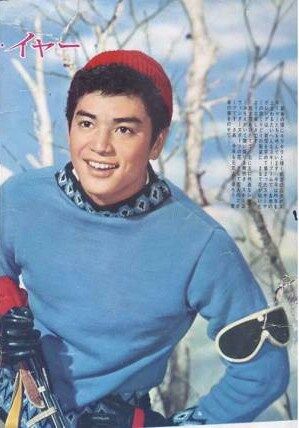 694 赤木二郎 北国の夜 赤木圭一郎を慕って 遊星王子の青春歌謡つれづれ
