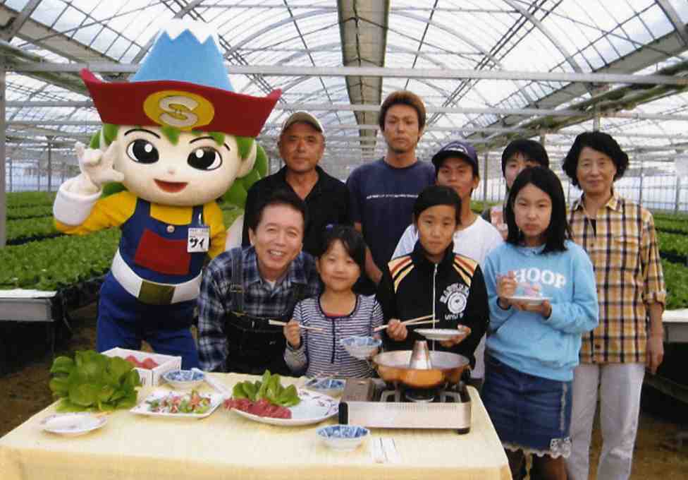 サラダ菜 の巻 ｊａとぴあ浜松 佐野敏浩さん一家 農業妖精サイちゃんの活躍日記