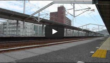 v-sanyo-009[動画]山陽新幹線 - 山陽新幹線 新下関通過・停車列車 N700系・700系・500系