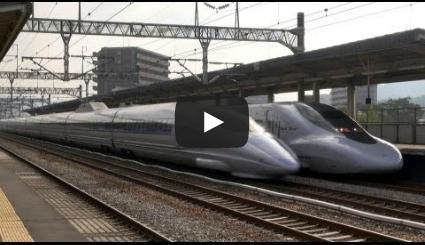 [動画]新幹線「ひかり」 - 新幹線300系ひかり SHINKANSEN 300kei HIKARI : 新幹線情報局