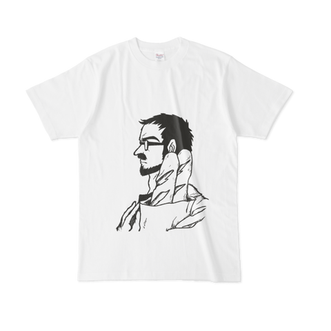 オヤジのイラストでtシャツ作ってみました ゆーときイラスト倉庫 オヤジのイラストでtシャツ作ってみました ゆーときイラスト倉庫