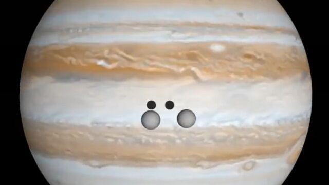 土星の環のような天体構造がどのように形成されるのかというシミュレーション
